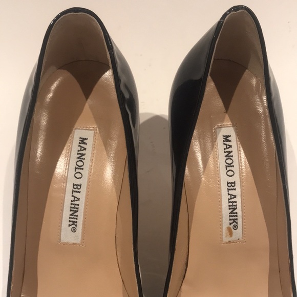 Manolo Blahnik BB 70 heels - Picture 4 of 7